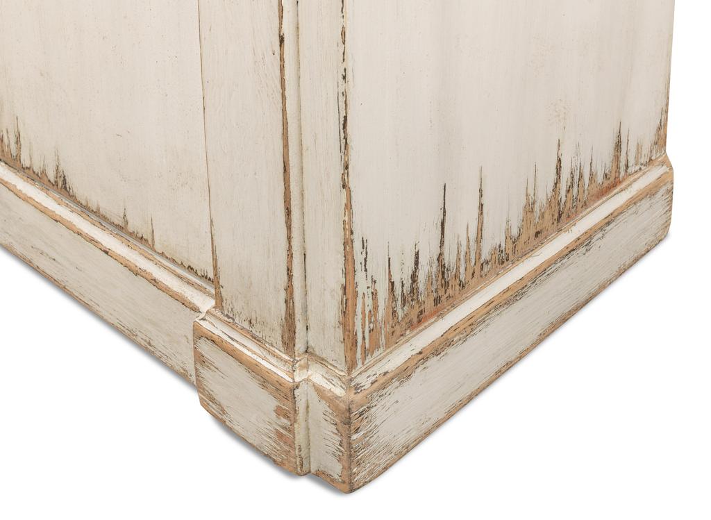 Villefranche White Sideboard - Ornate Home
