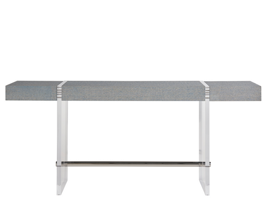 Vineyard Haven Blue Seagrass Console - Ornate Home
