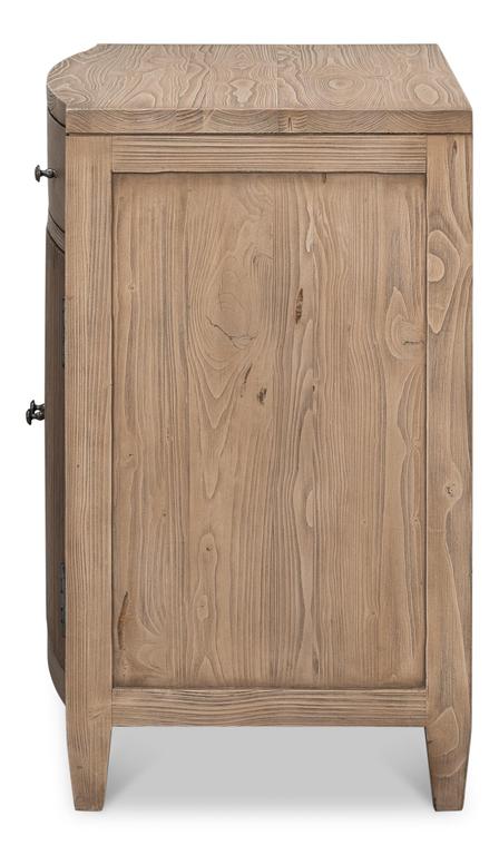 Vineyards Brown Door Chest - Ornate Home
