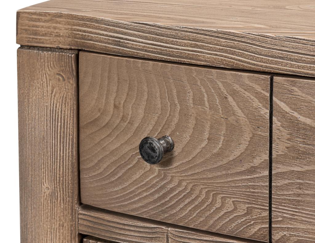 Vineyards Brown Door Chest - Ornate Home