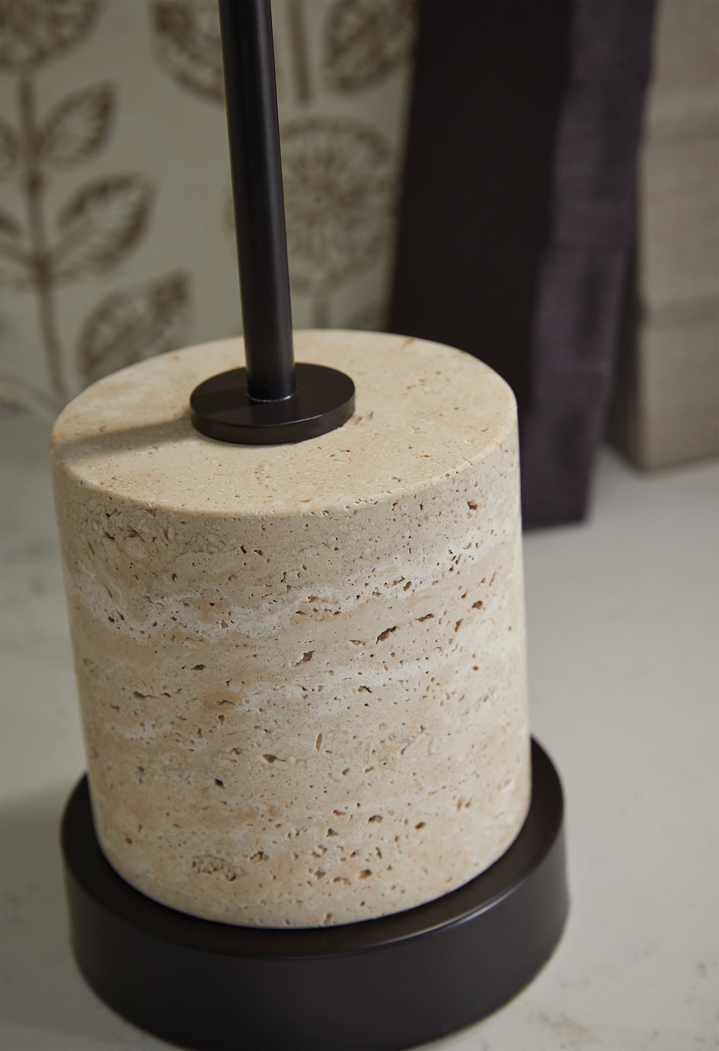 Vinmour Brown/Beige Desk Lamp- Viva Furn