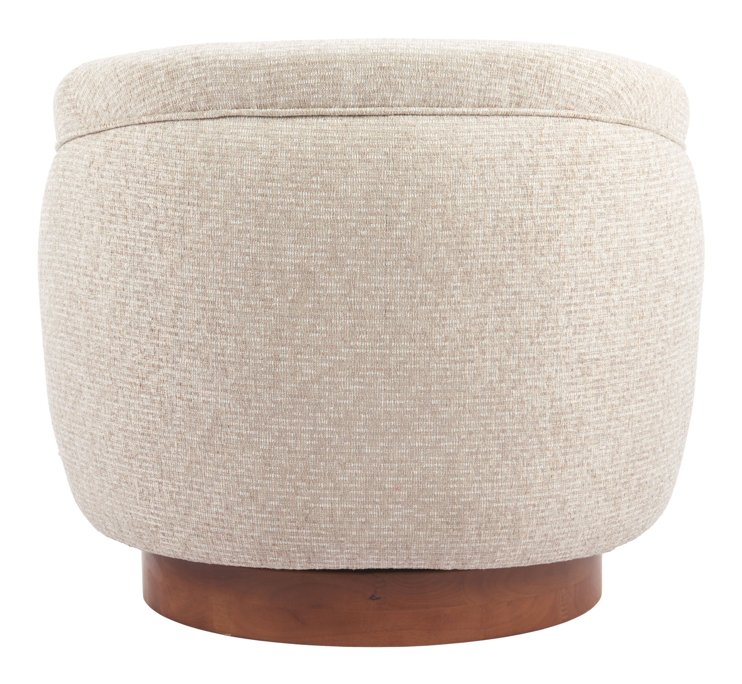 Vinta Beige Swivel Chair - Ornate Home