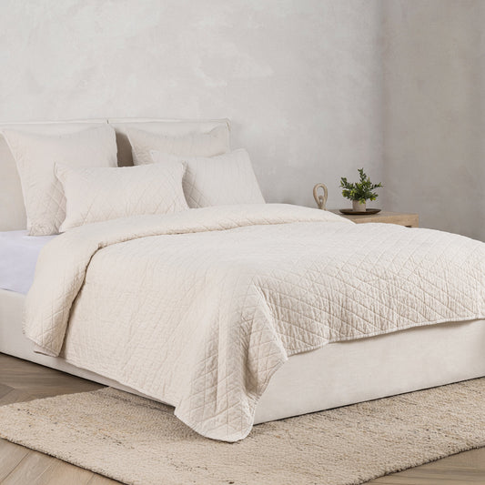Vintage Lana Wool Quilt Collection - Ornate Home