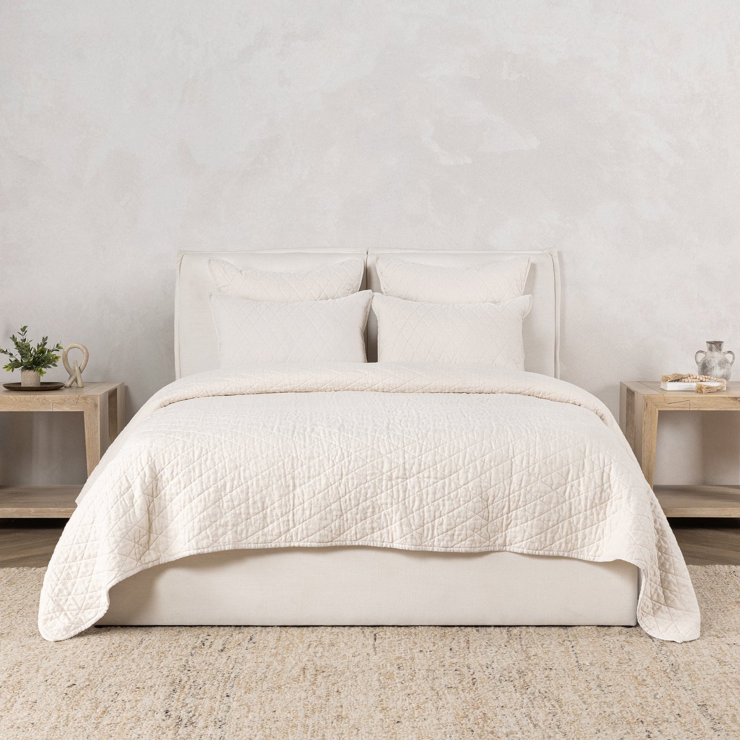 Vintage Lana Wool Quilt Collection - Ornate Home