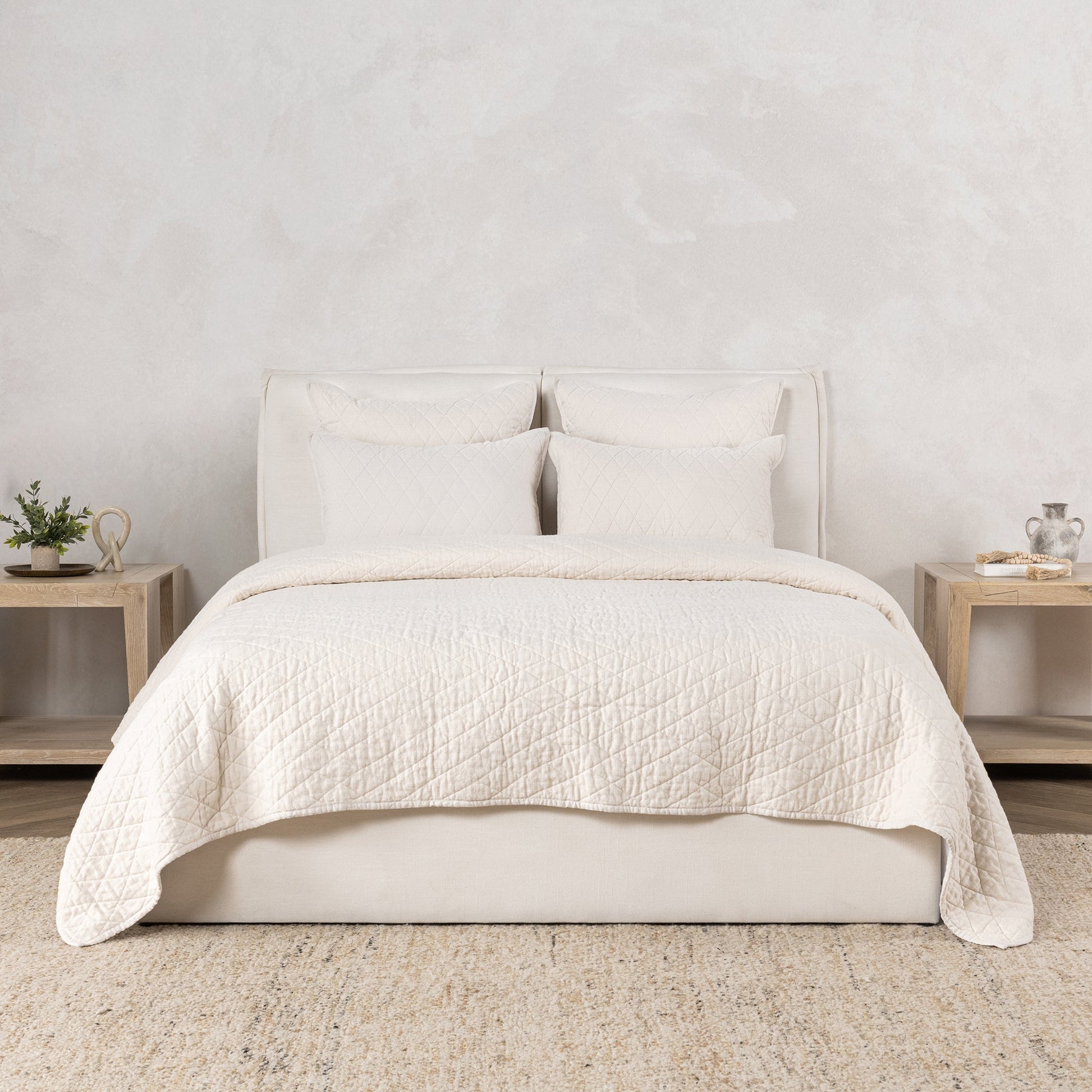 Vintage Lana Wool Quilt Collection - Ornate Home