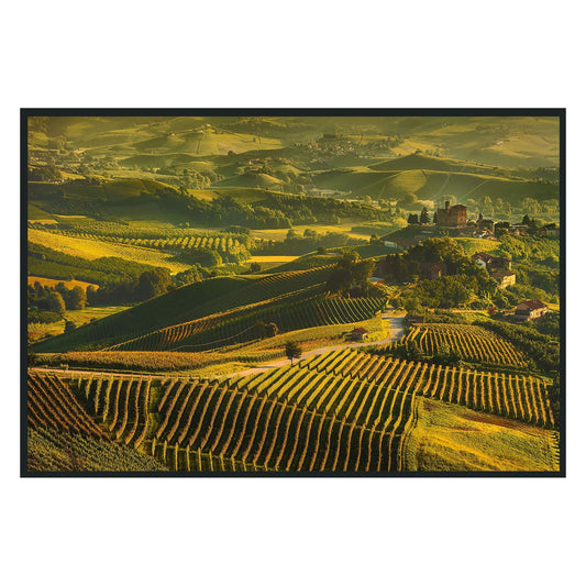 Vinyard Green Photography 48x72 - Ornate Home