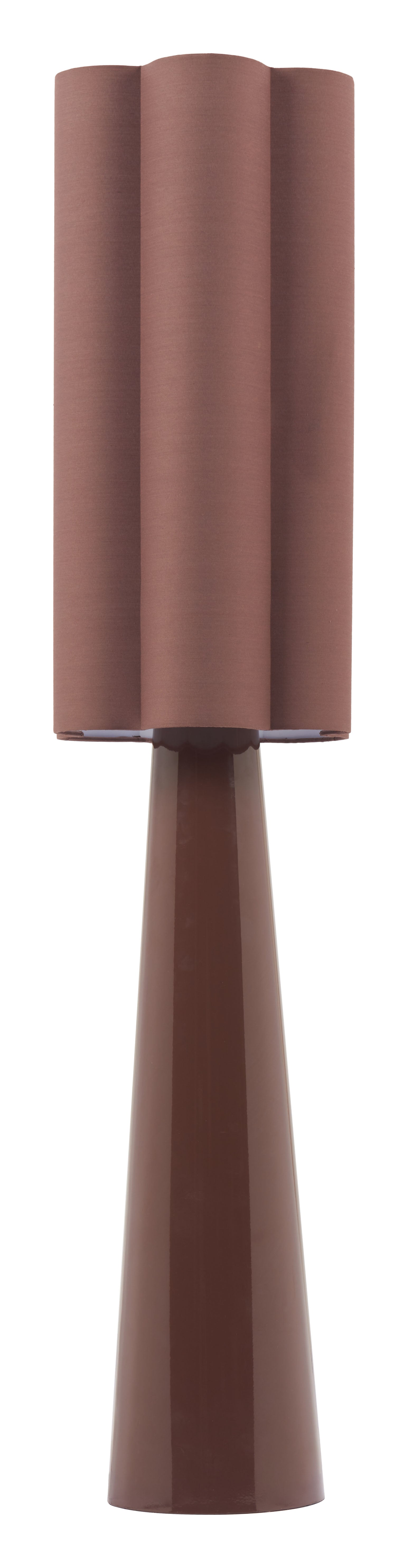 Violet Brown Floor Lamp - Ornate Home