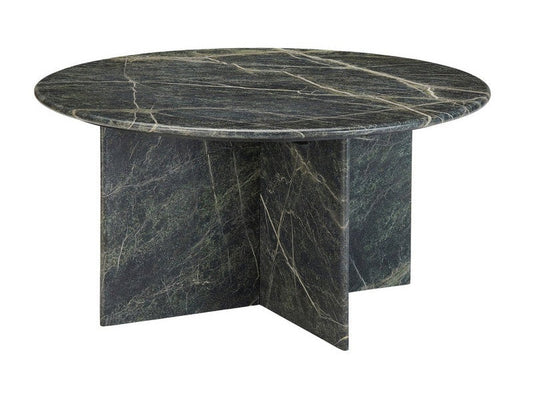 Virentia Black/Green Cocktail Table - Ornate Home
