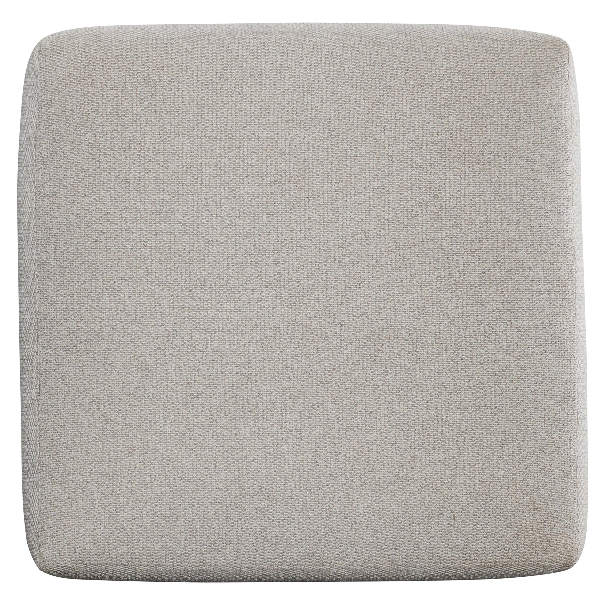 Vista Beige/Tan Fabric Ottoman - Ornate Home
