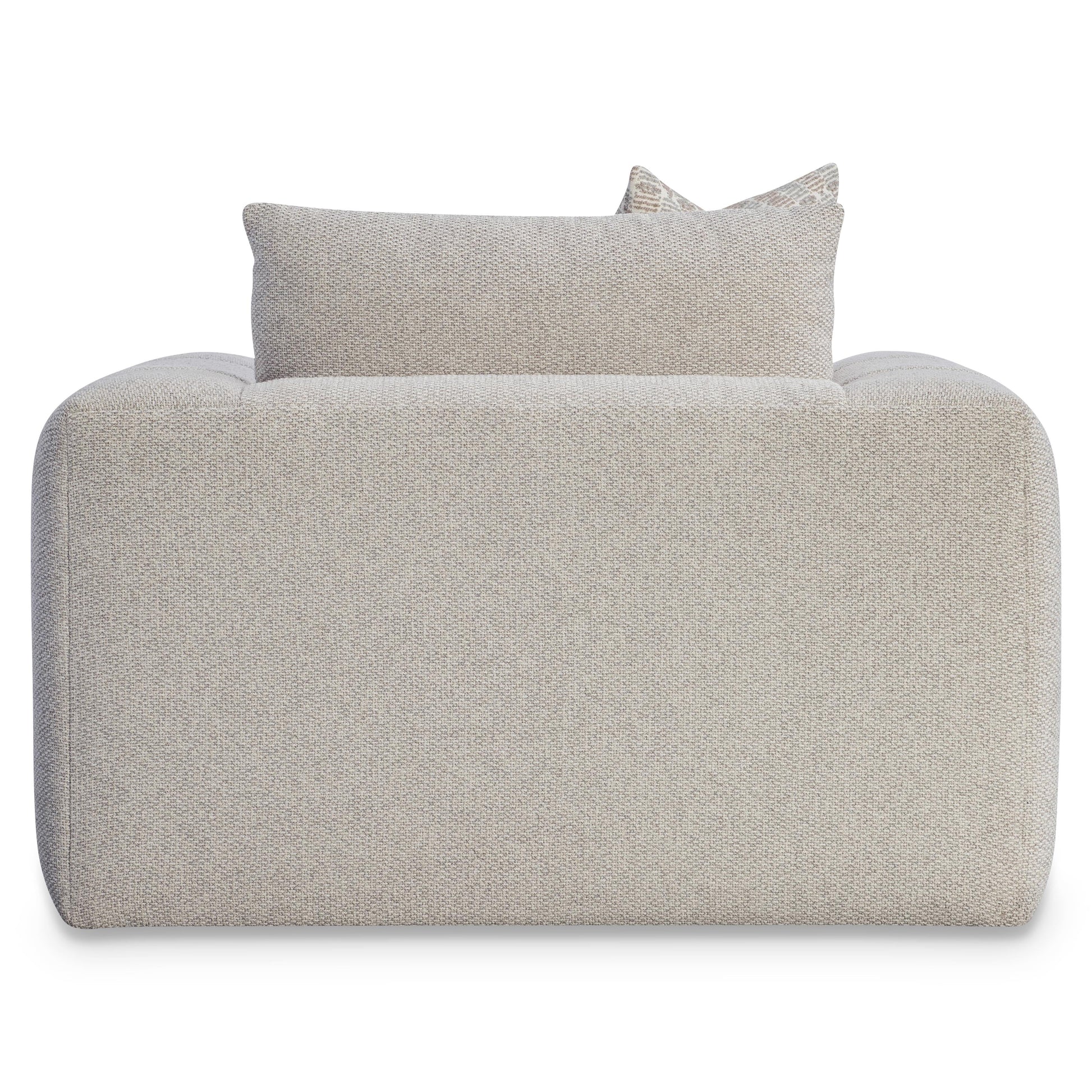 Vista Beige/Tan Fabric Swivel Chair - Ornate Home