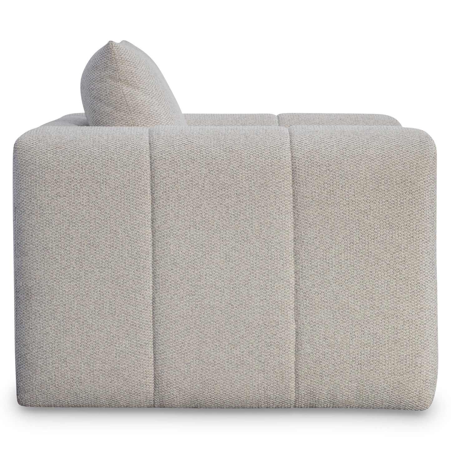 Vista Beige/Tan Fabric Swivel Chair - Ornate Home