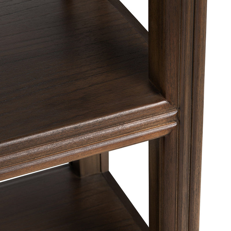 Vista Brown Console Table - Ornate Home