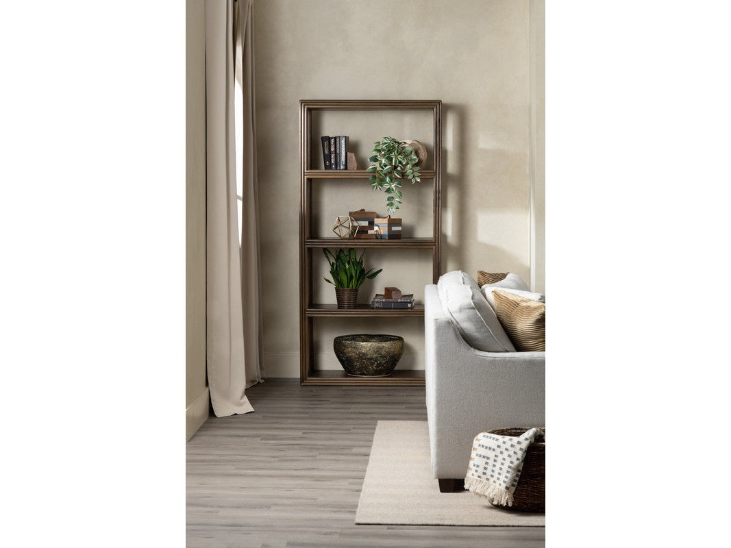 Vista Brown Etagere - Ornate Home