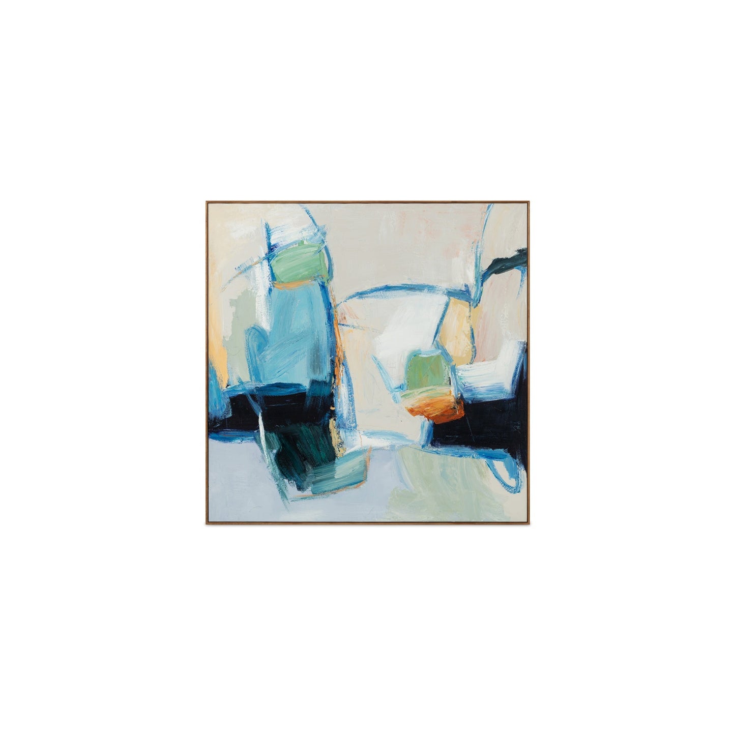 Vitality Multicolor Framed Painting - Ornate Home
