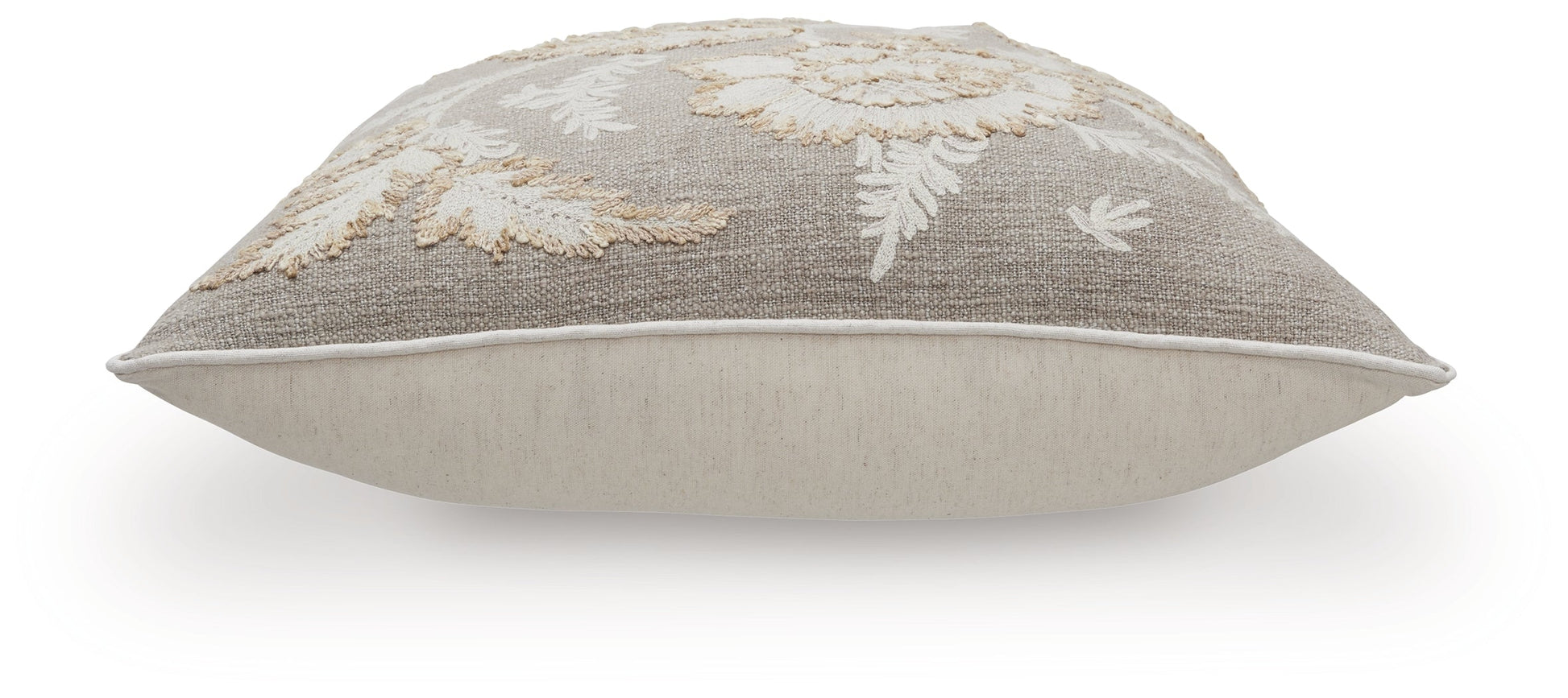 Viveka Brown/Beige Pillow (Set of 4)- Viva Furn