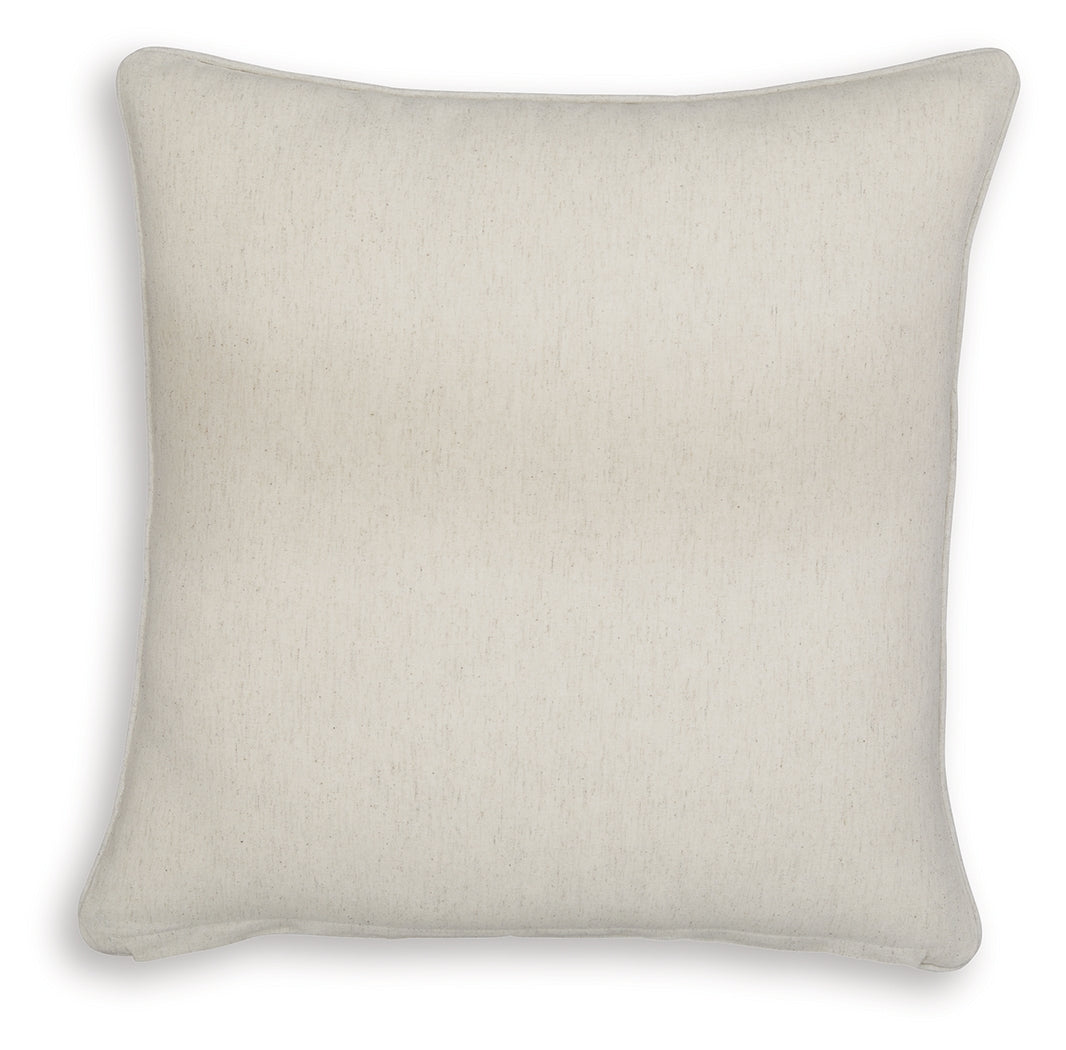 Viveka Brown/Beige Pillow (Set of 4)- Viva Furn