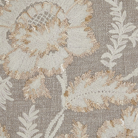 Viveka Brown/Beige Pillow (Set of 4)- Viva Furn
