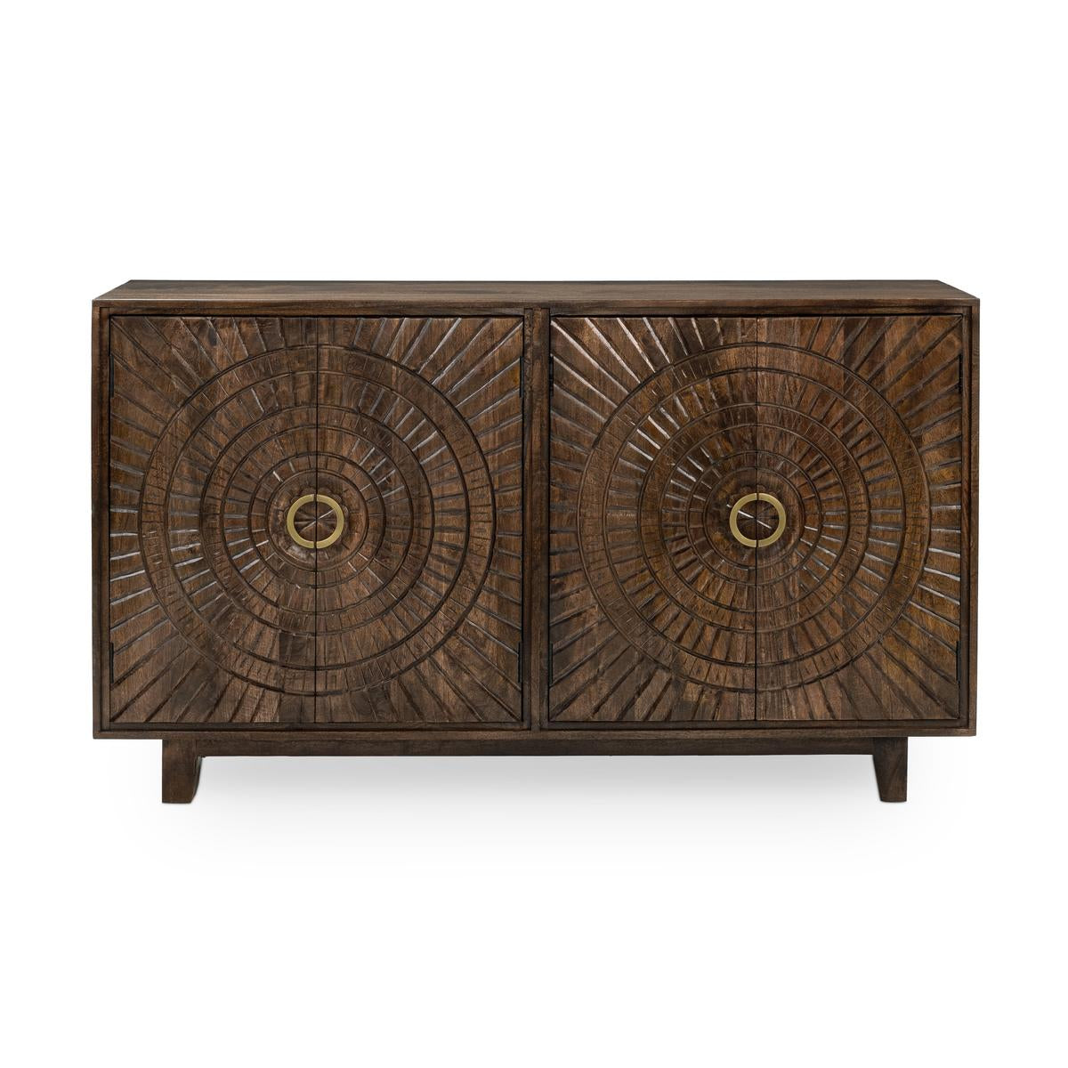 Vivienne Brown Cabinet - Ornate Home