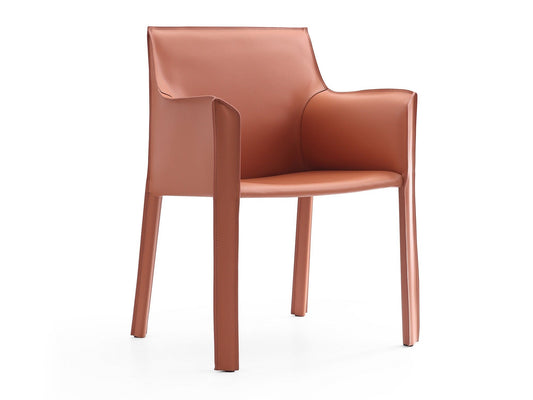 Vogue Arm Chair in Clay - Ornate Home