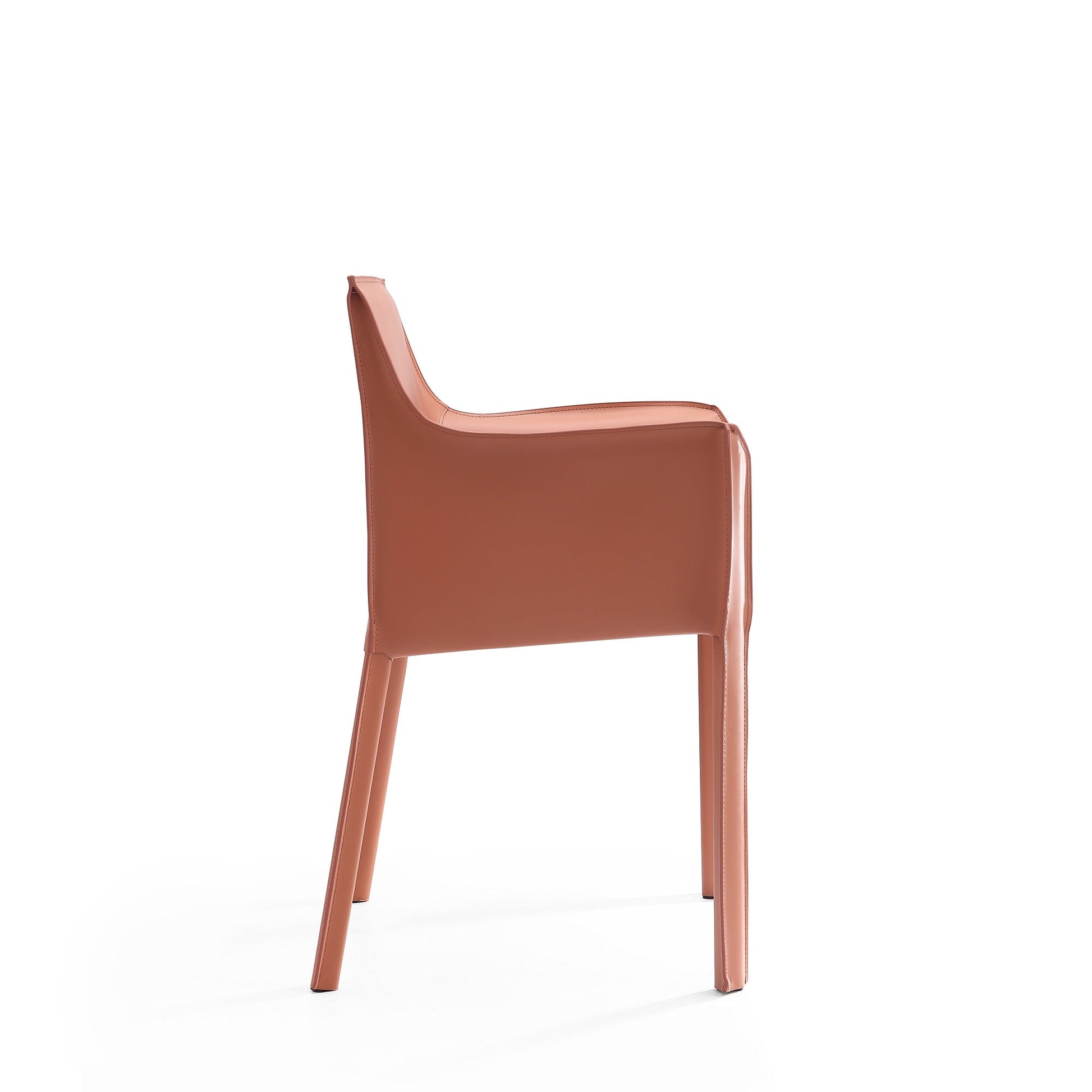 Vogue Arm Chair in Clay - Ornate Home