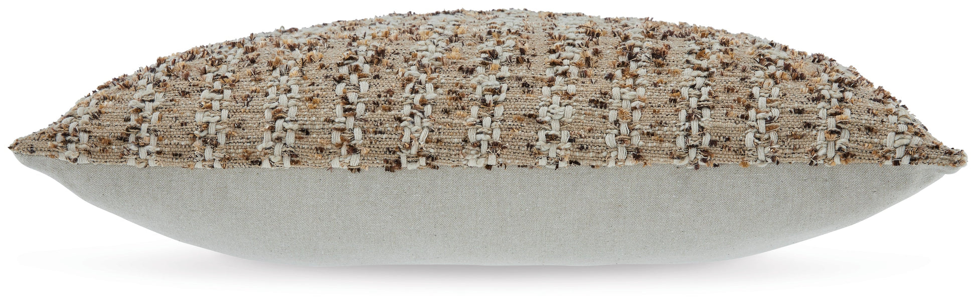 Vorlane Tan/Brown/White Pillow- Viva Furn
