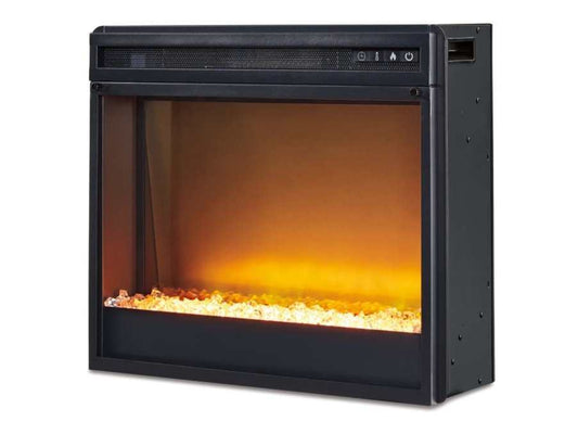 W100-02 / Electric Infrared Fireplace Insert 22" Black