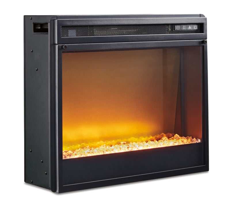 W100-02 / Electric Infrared Fireplace Insert 22" Black