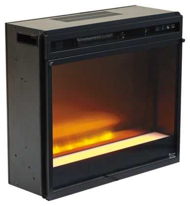 W100-02 / Electric Infrared Fireplace Insert 22" Black