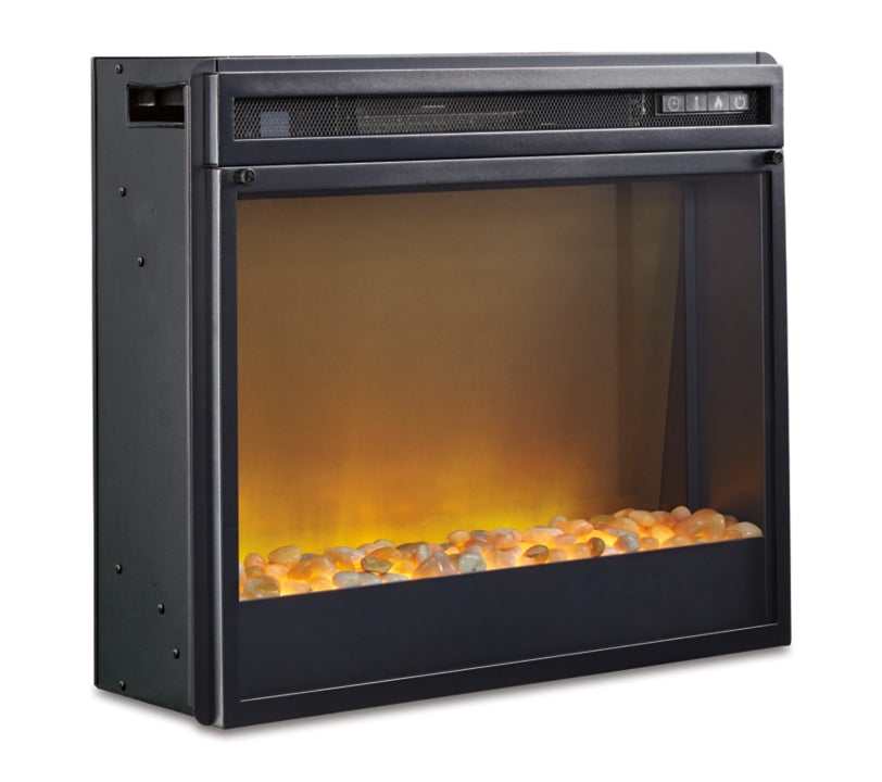 W100-02 / Electric Infrared Fireplace Insert 22" Black