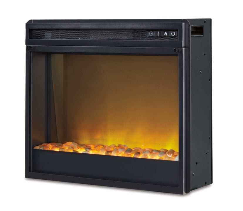 W100-02 / Electric Infrared Fireplace Insert 22" Black