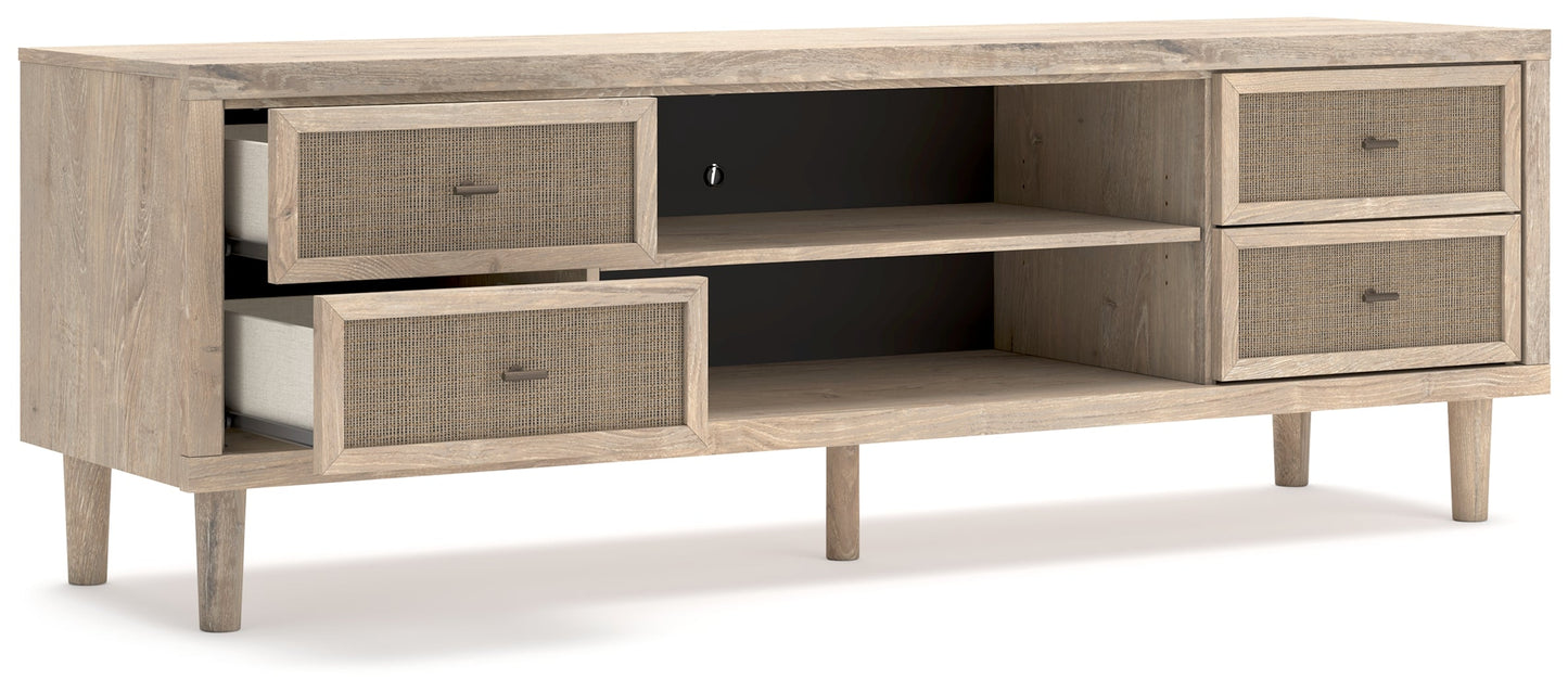 Cielden Two-tone 62" TV Stand