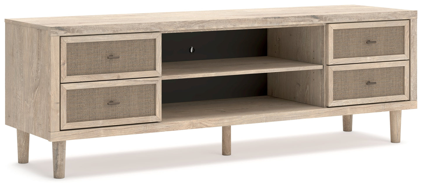 Cielden Two-tone 62" TV Stand