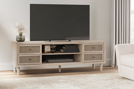 Cielden Two-tone 62" TV Stand