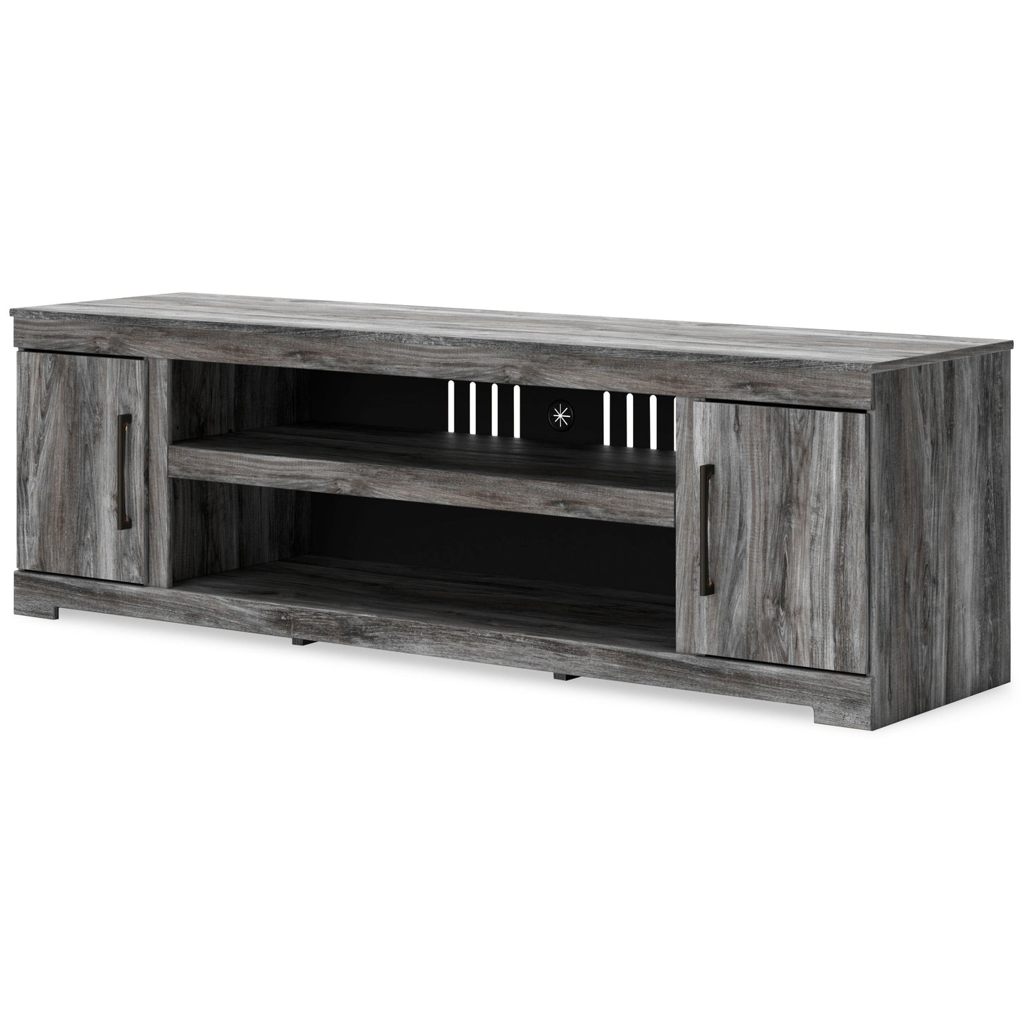 Baystorm Gray 73" TV Stand