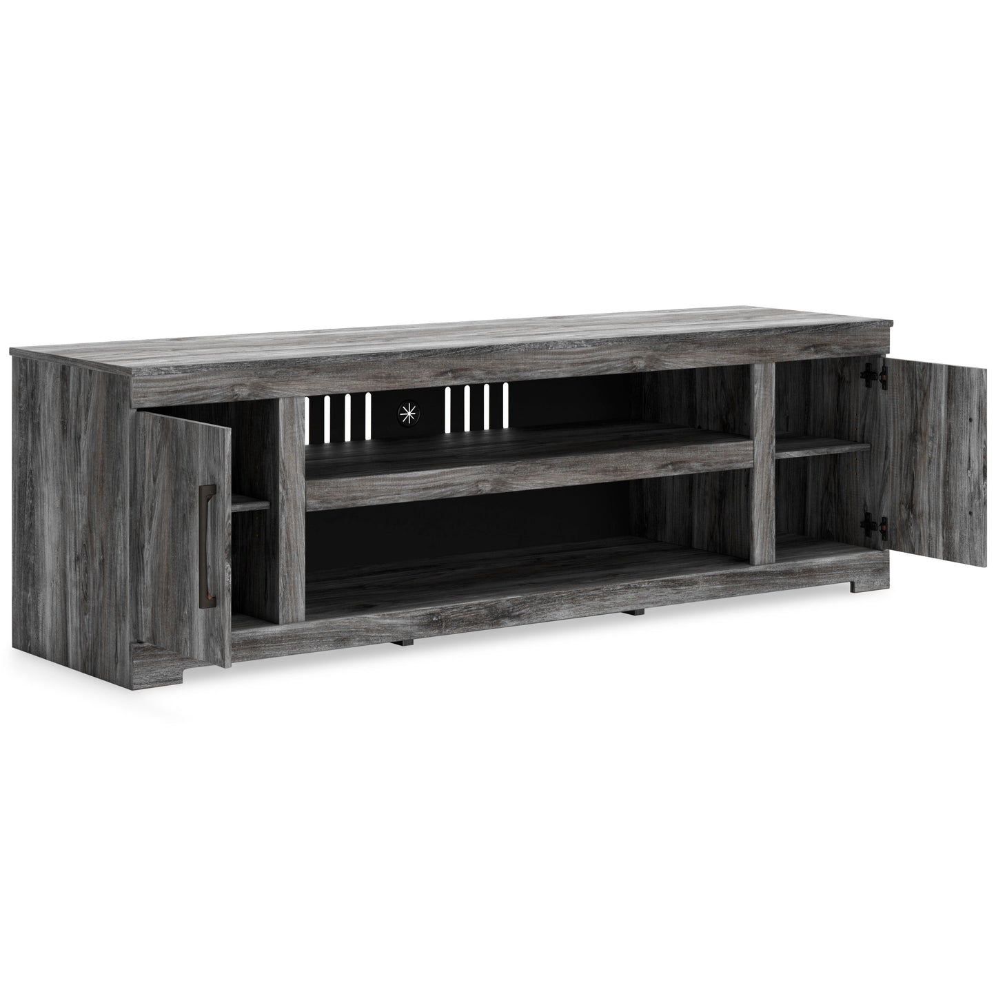 Baystorm Gray 73" TV Stand