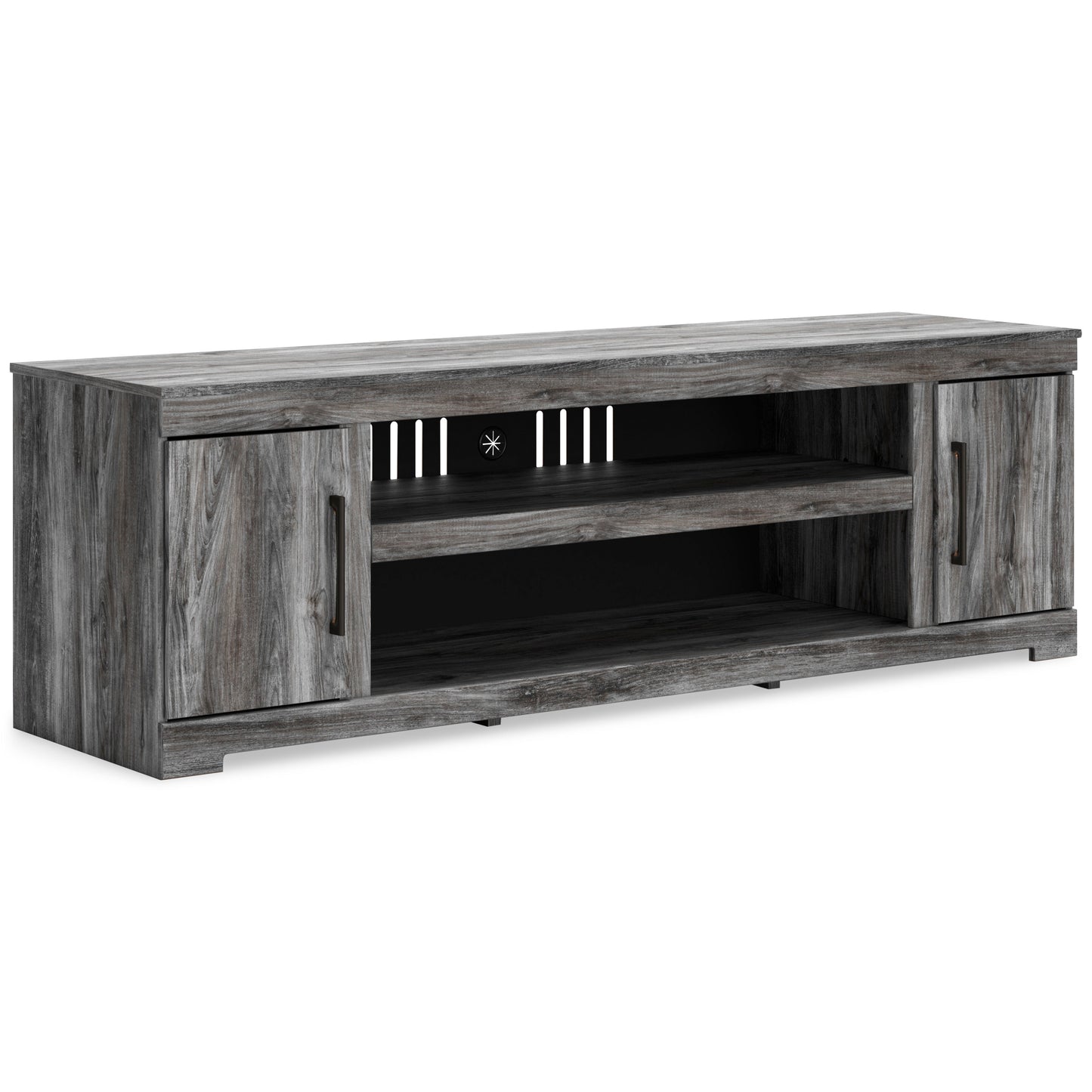 Baystorm Gray 73" TV Stand