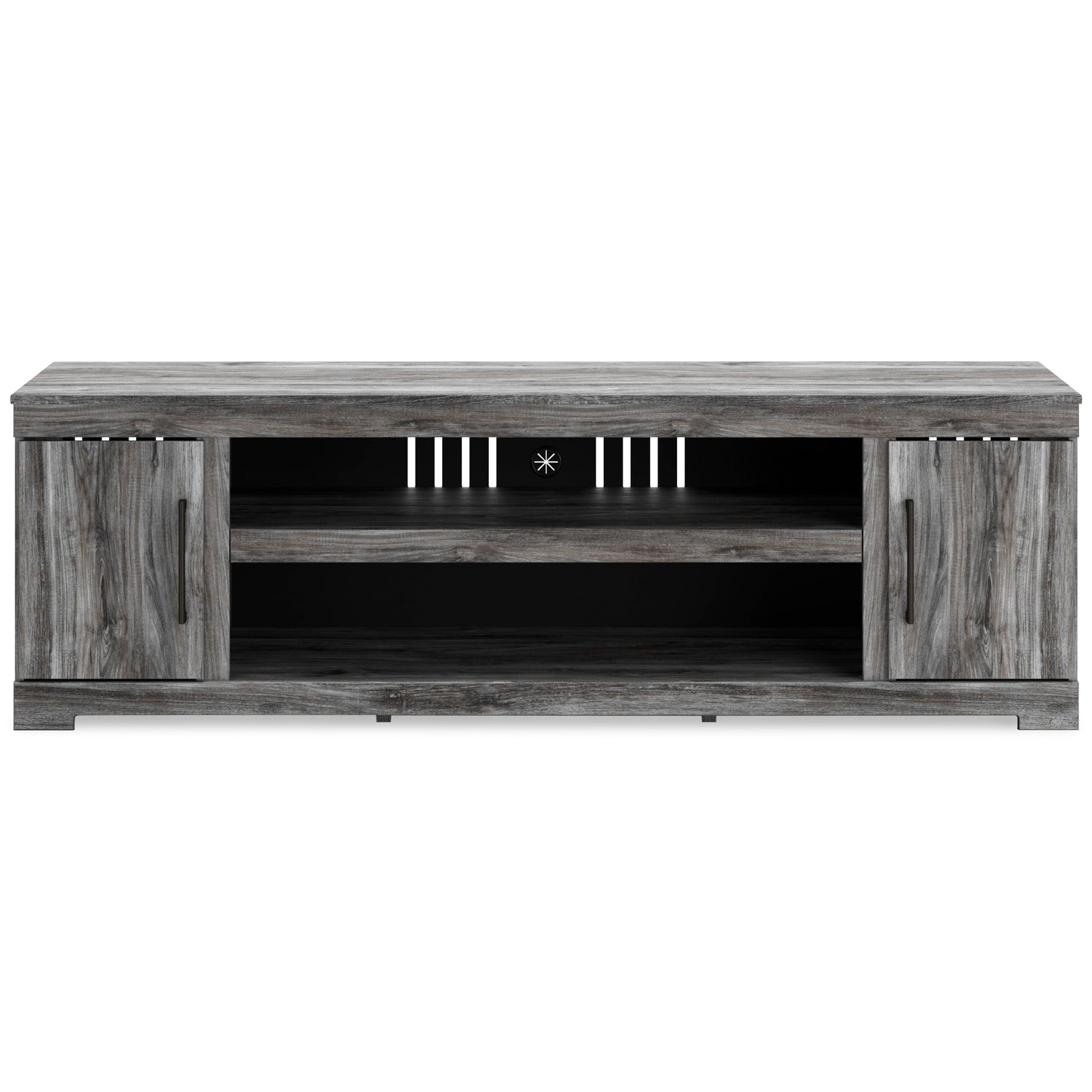 Baystorm Gray 73" TV Stand