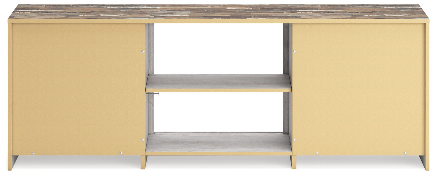 Willowton Whitewash 72" TV Stand