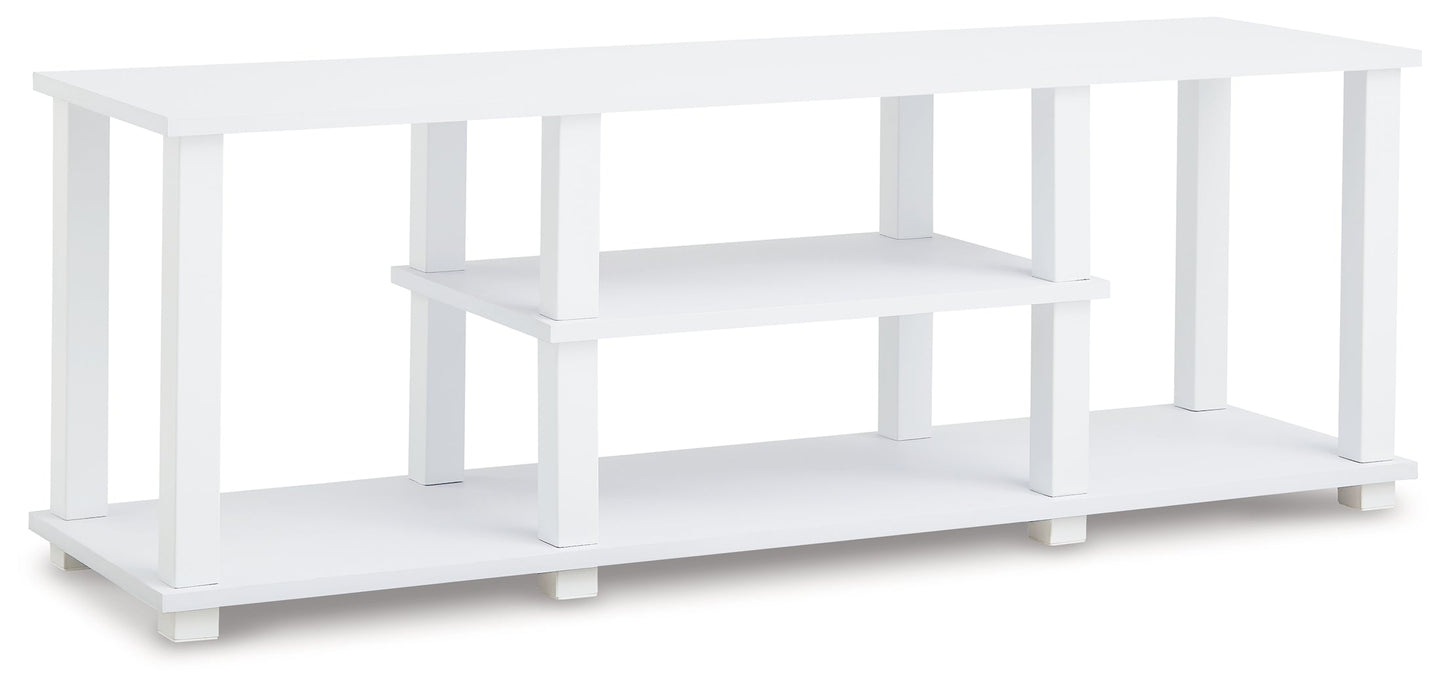 Baraga White 48" TV Stand