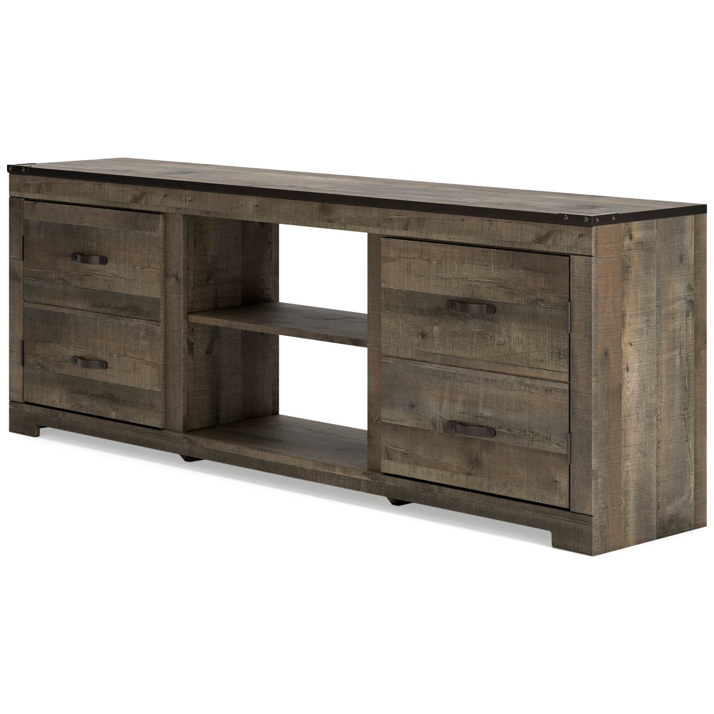 Trinell Brown 72" TV Stand