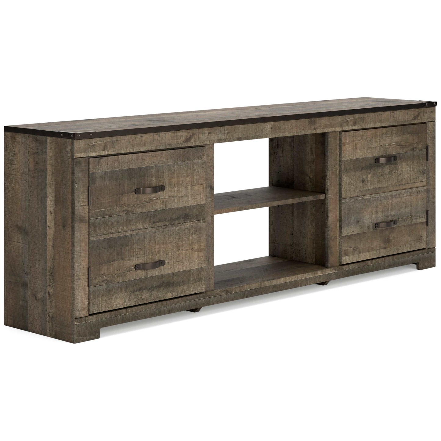 Trinell Brown 72" TV Stand