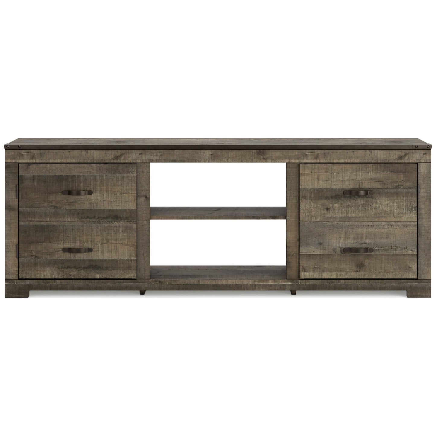 Trinell Brown 72" TV Stand