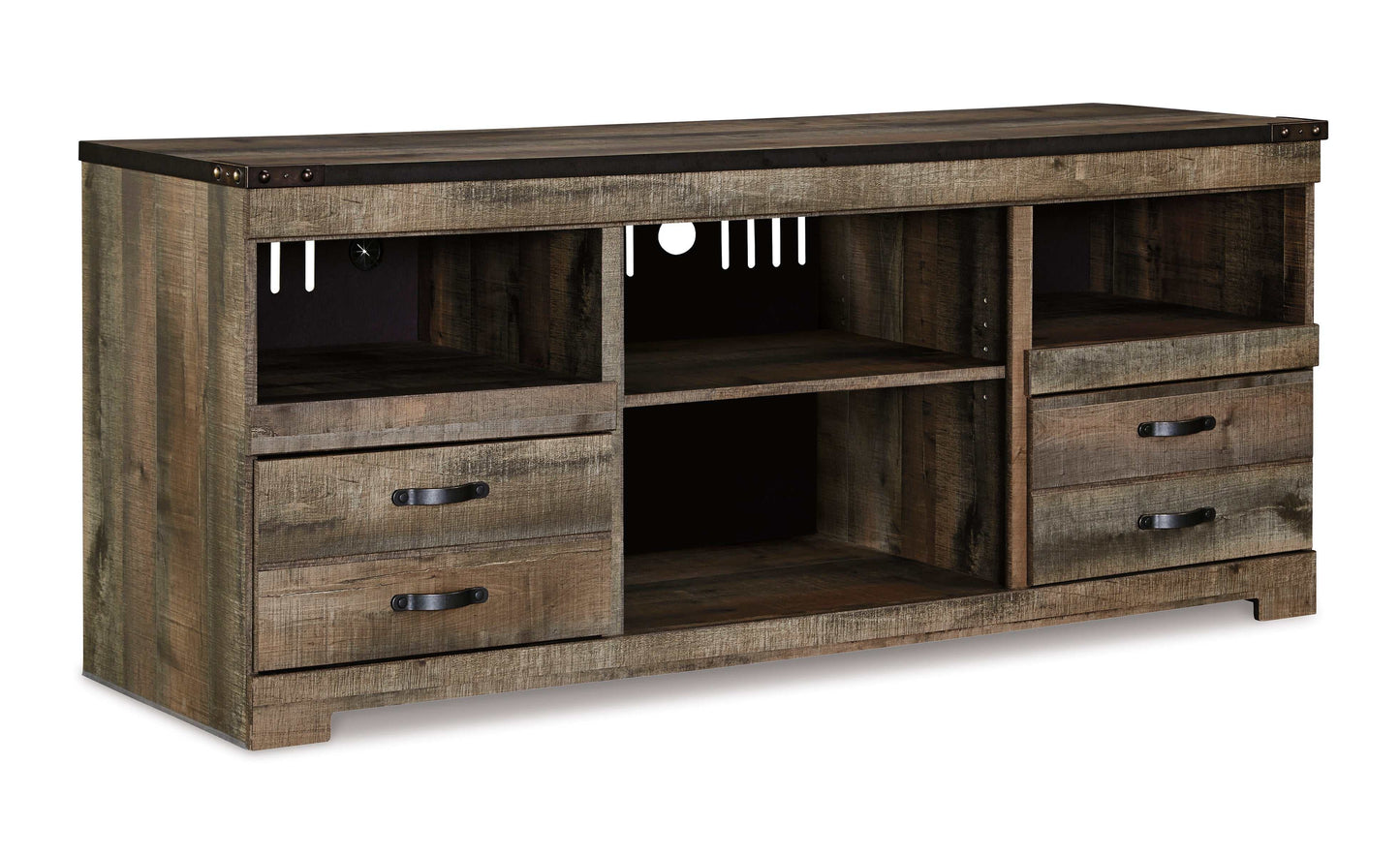 Trinell Brown 63" TV Stand