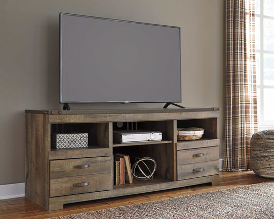 Trinell Brown 63" TV Stand