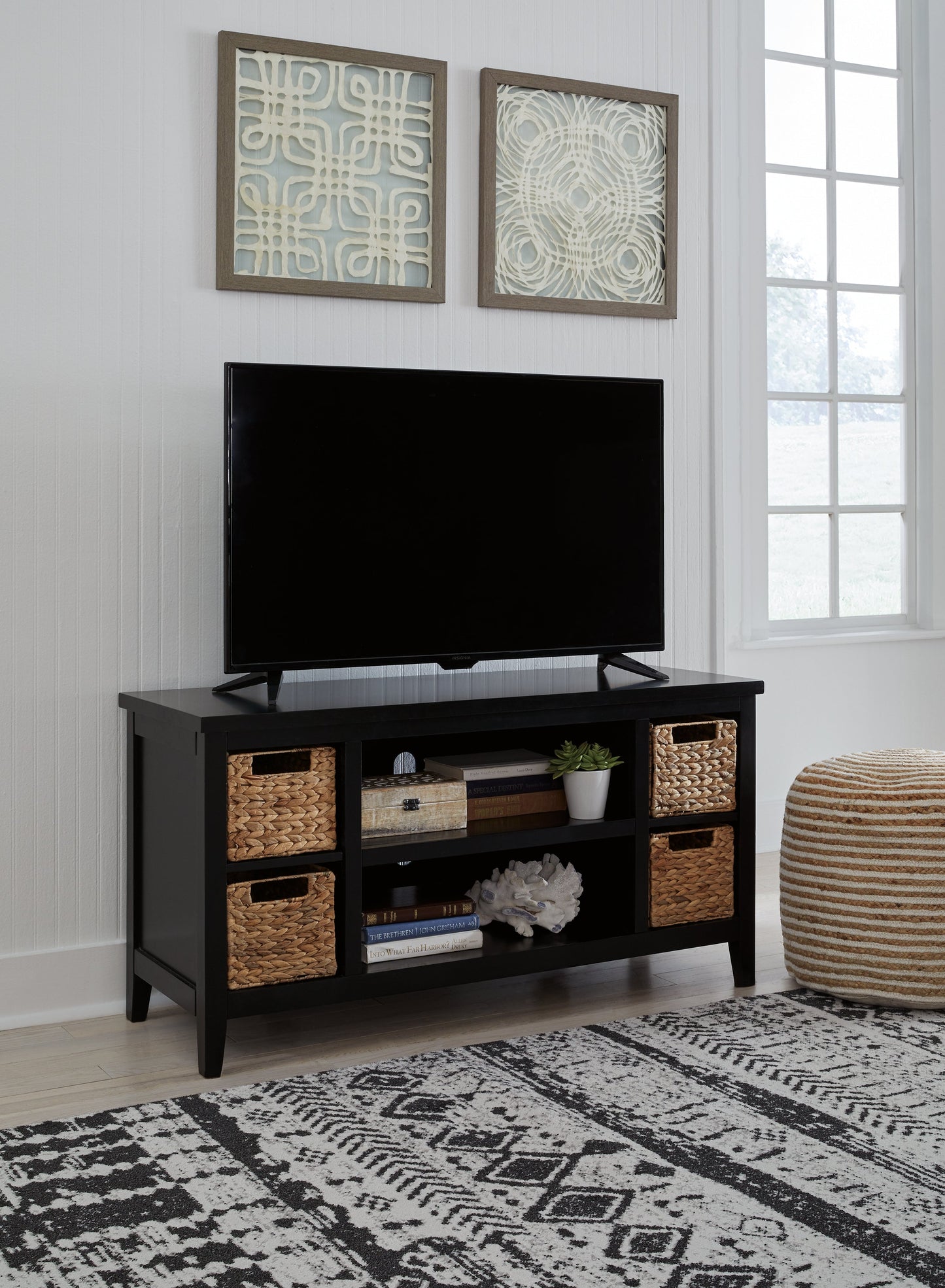 Mirimyn Black 47" TV Stand