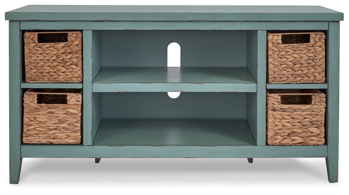 Mirimyn Teal 47" TV Stand