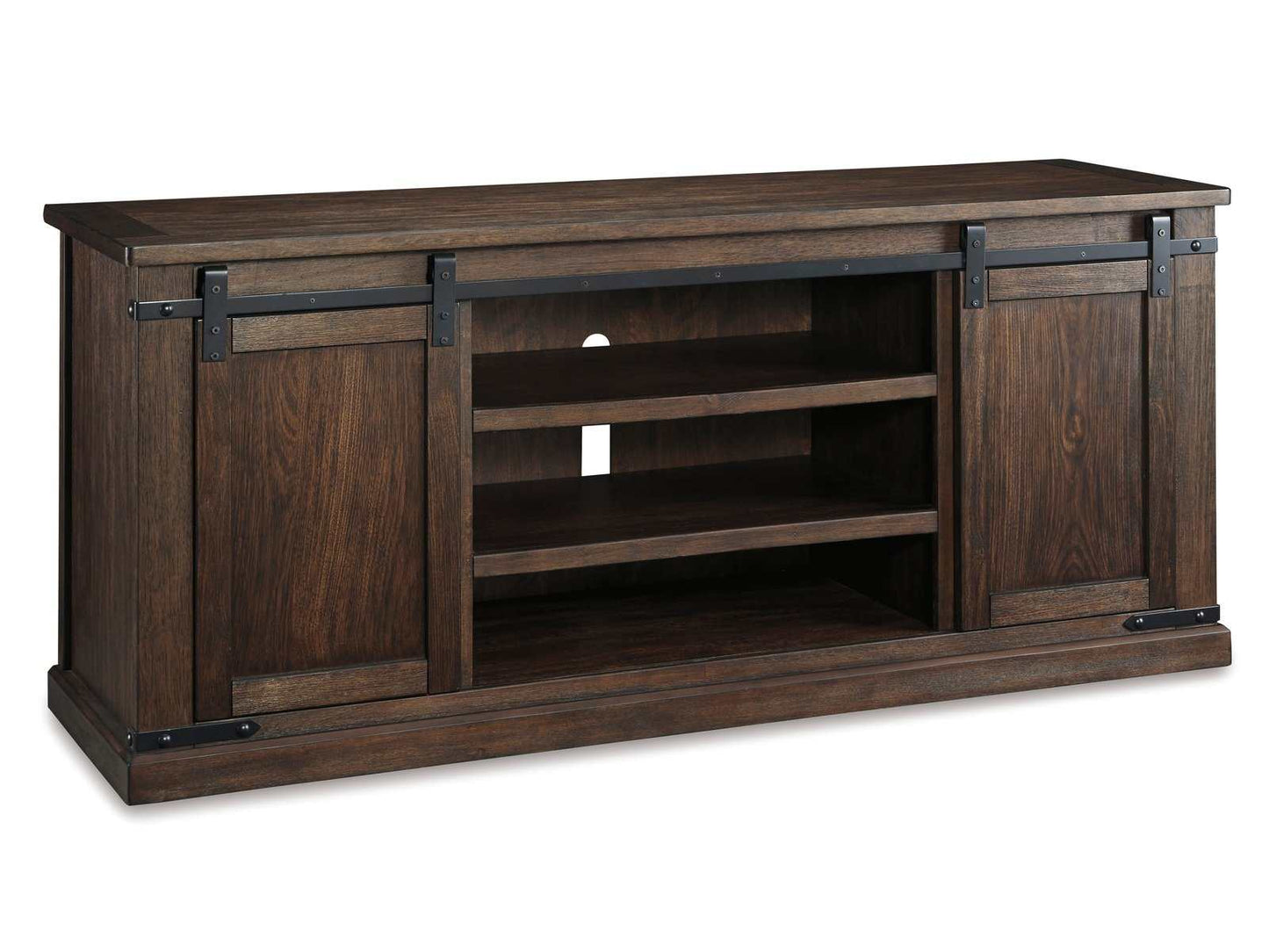 Budmore Rustic Brown 70" TV Stand