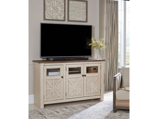 Bolanburg Two-tone 60" TV Stand