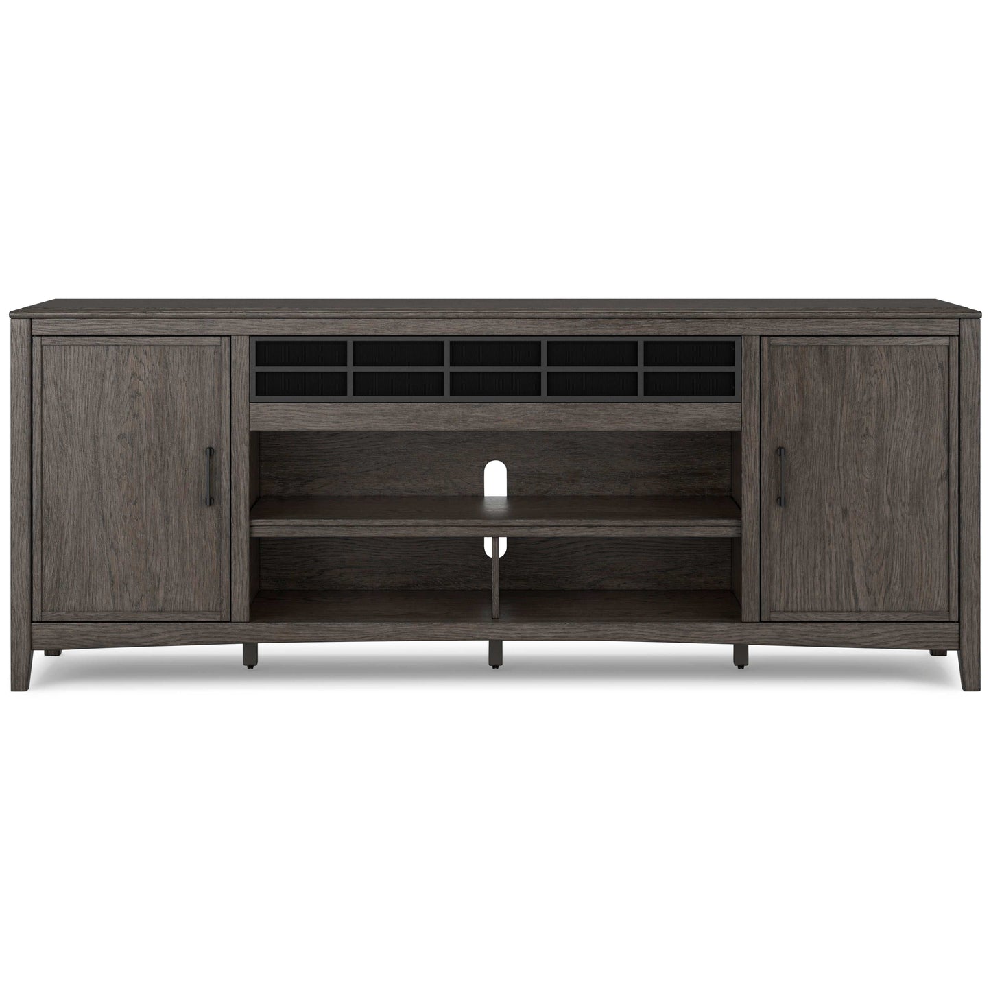 Montillan Grayish Brown 84" TV Stand