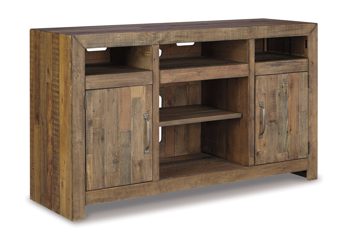 Sommerford Brown 62" TV Stand